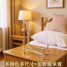 源头厂货铁艺盘子支架挂盘架陶瓷盘展示 奖牌相框 炭雕工艺品摆架