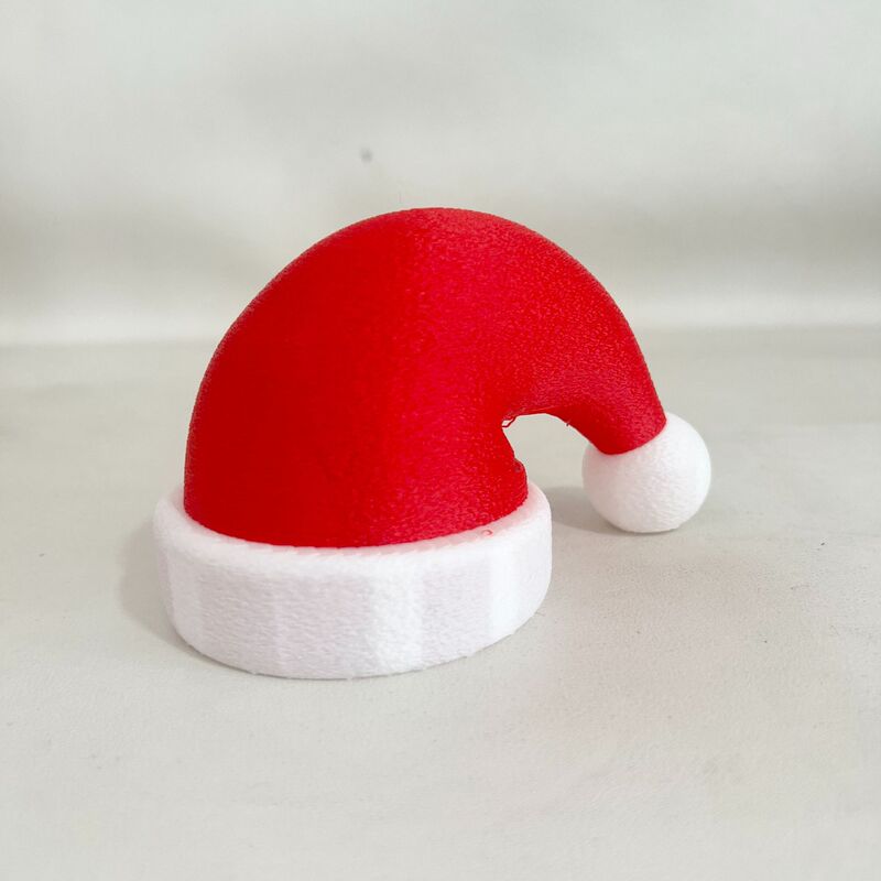 クロスボーダーカバーキャップトレーラーカップリングクリスマス帽子型カートレーラーテールペンダント装飾|undefined