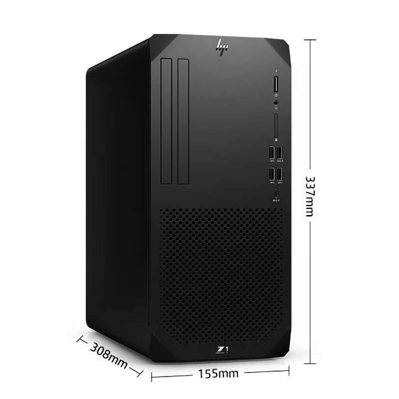 Hp Z1G9 Tower Graphics Workstation Commercial Office Desktop Computer Host Core I7-12700