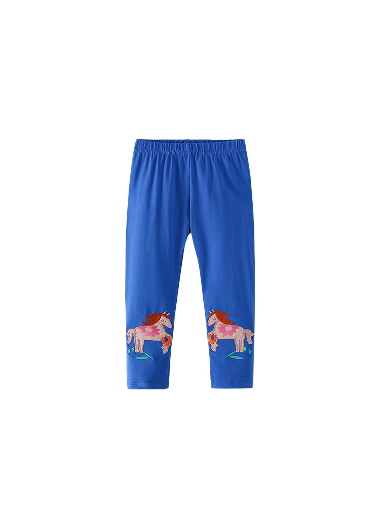 Malwee niñas leggings transfronterizas primavera y otoño nuevos pantalones de cintura elástica para niños pequeños y medianos europeos pantalones casuales para niños image 5