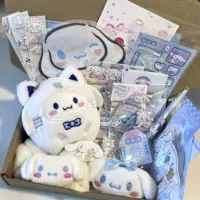 Sanrio милая подвеска Куроми, сумка для куклы с героями мультфильмов, плюшевая кукла, брелок, подарок на день рождения для девочек