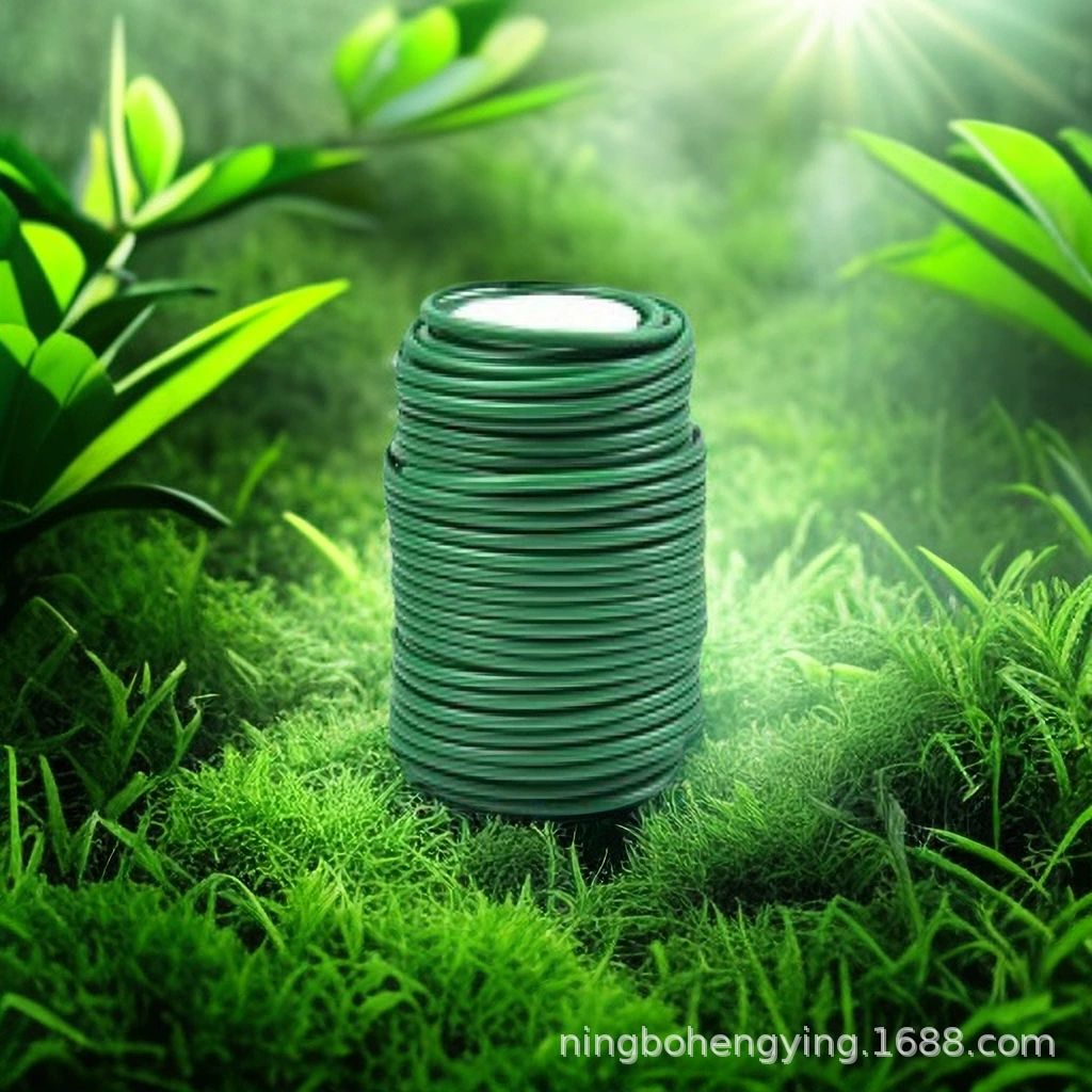 Садовая кабельная стяжка 3,5 мм мягкая кабельная стяжка Поддержка Связки растений Виноградная лента для сушки одежды Пластиковый трос