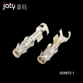 929975-1适用于解放J6大灯雾灯油浮子插头端子压线1.0-2.5