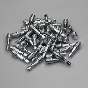 Disc flocking sandpaper self-adhesive disc polishing disc connecting rod converter connecting rod hexagonal electric drill conversion head M10