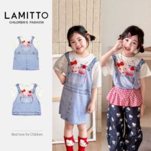 2026LAMITTO�����¿�ͯţ��ӡ���D���كɼ�kitty���w����T��ȹ/T