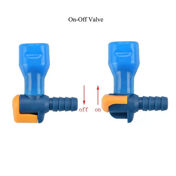 Hot Sale Water Bag Suction Nozzle Water Pipe Connector Water Bag Silicone Bite Riding Water Bag Suction Nozzle Food Grade Multicolor