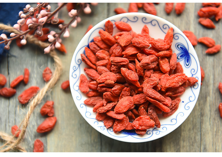 Goji Berries 1000g Ningxia Gou Qi Zi Dried Wolfberry for Tea and Daily Wellness key features
