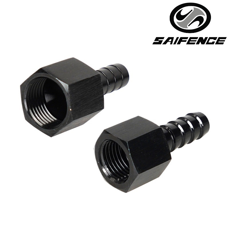 Qìchē Auto Parts Hose Barb Fitting 3/8 to AN6 AN8 Fuel Pressure Regulator (Digər kuzov və aksesuarlar) - 38-to-an6