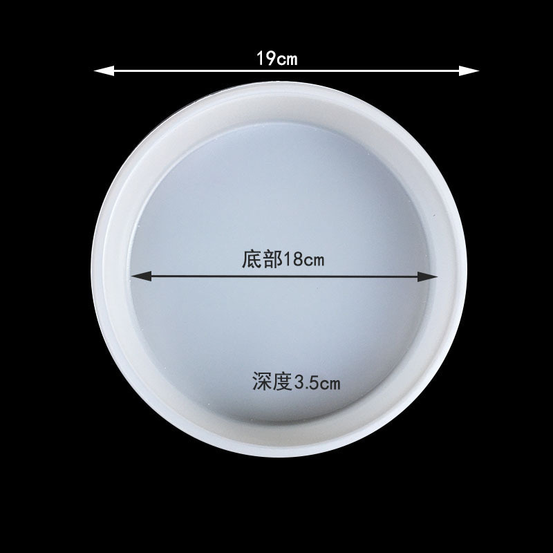 ZZ8N批发花瓣糕模具免切桂花糕红糖糕模具圆形蒸盘水塔糕塑料模具