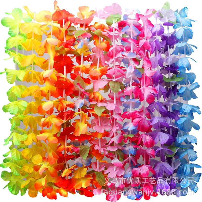 Venta directa de fábrica Hawaii sol Garland empresa premios fiesta bar danza rendimiento especial Garland