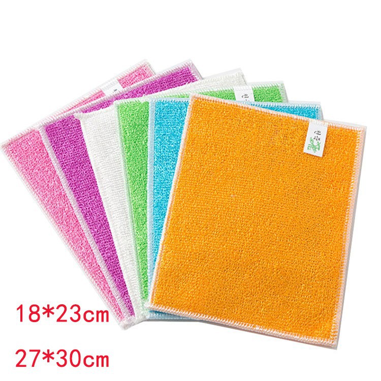 대나무 섬유 색상 18*23cm