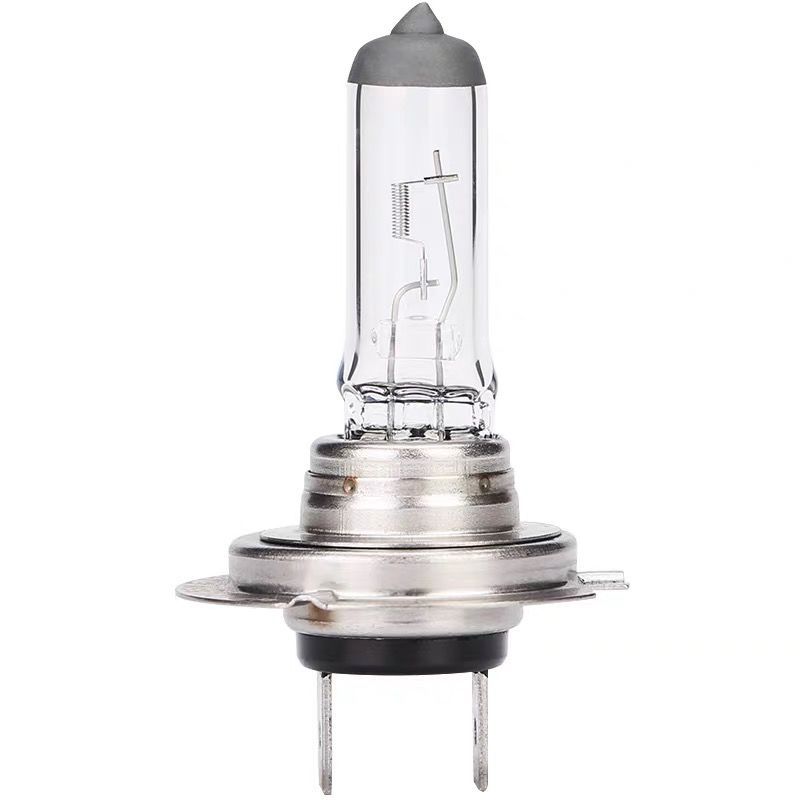 Halógeno de vidrio de cuarzo H7 luz alta y baja H4 lámpara de niebla H3 faro H1HB3 / HB4 12V 24V camión universal image 5
