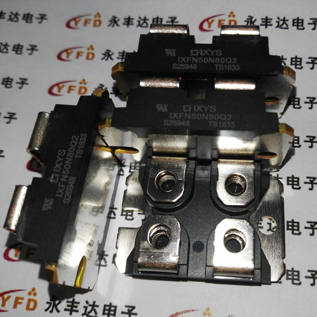 IXFN50N80Q2全新原装进口IXYS/艾赛斯功率模块供应IXYS全系列