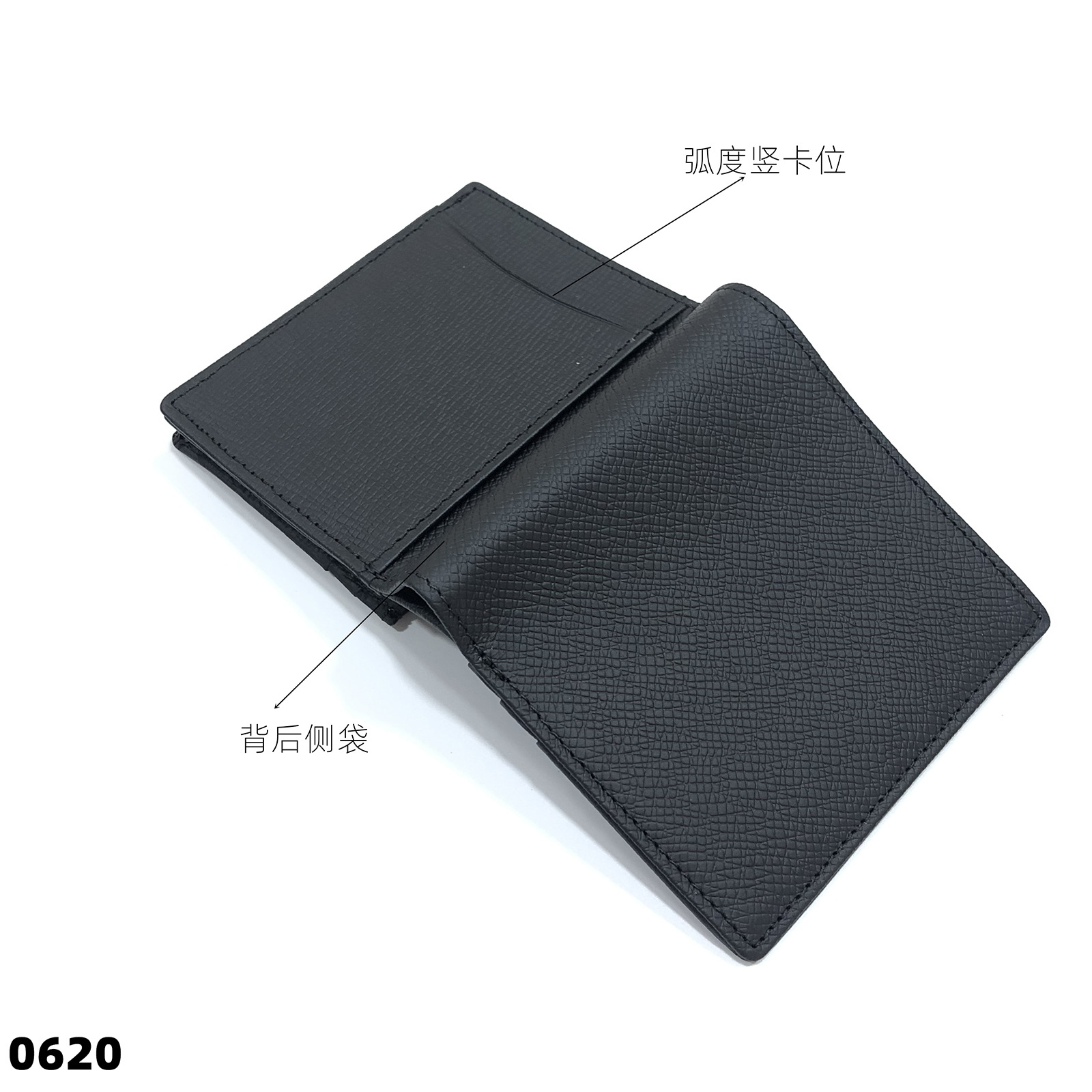 Niñas billetera de cuero plegable cremallera monedas tarjeta bancaria bolsa de almacenamiento con colgante bolsa de tarjetas bolsa 2024 nuevo