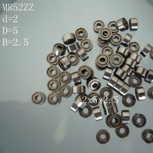 ����NMB MR52ZZ L-520ZZ  2x5x2.5 MR52-2Z  �M �ڶ��ֲ�C�S��