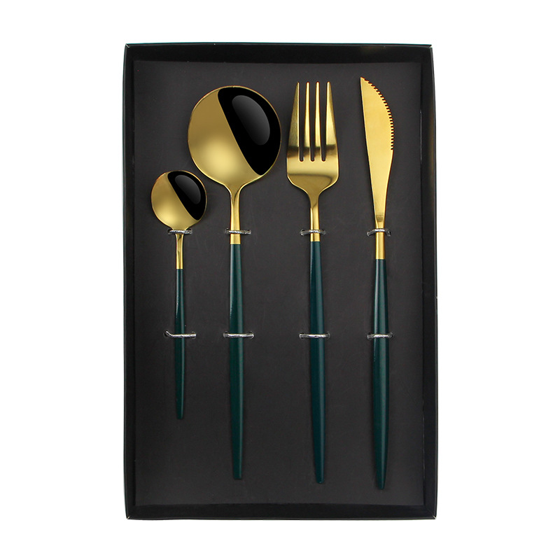 그린 골드 [기프트 박스 포함 4 장 세트]