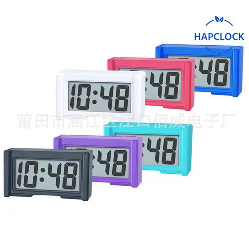 clock汽车时钟电子表车用车载时钟电子钟工厂直营亚马逊批发现货
