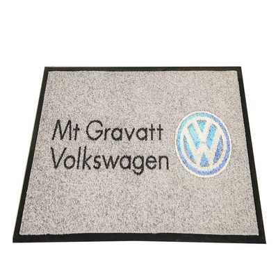 advertising floor mat logo — Avtomobil döşəmə paspasları