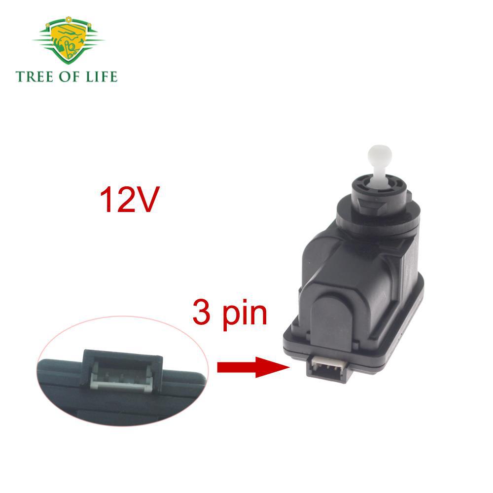 XS4X-13K198 - AB para motor de ajuste horizontal de los faros delanteros de Ford Focus