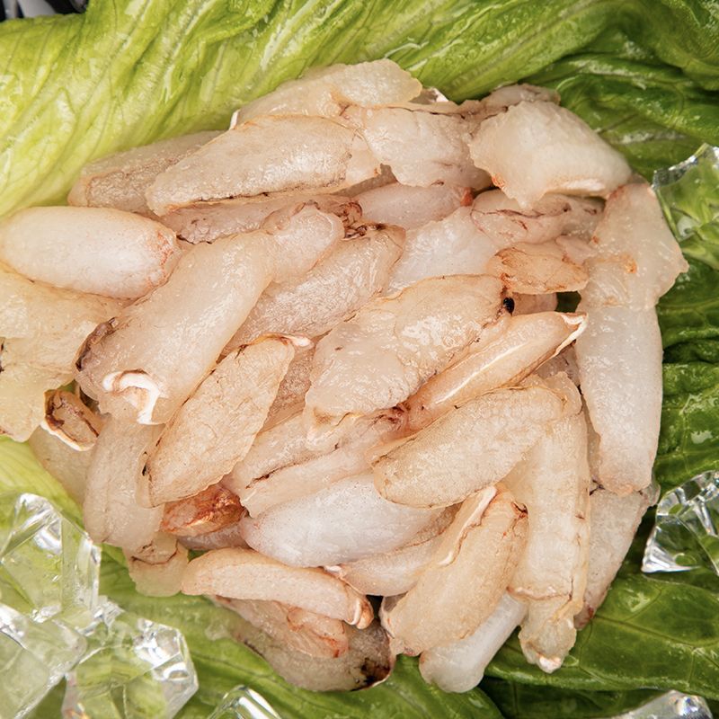 ¨【순수 손으로 껍질을 벗긴 것】발 중간 고기 4박스 1000g