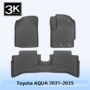 toyota全天候3dtpe脚垫