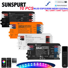 ESP32 8266 WLED����LED�òʵƴ�������DC5-24V��MIC��������