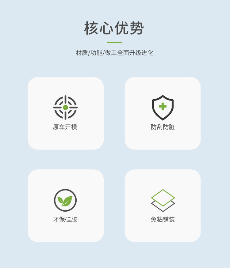 Suitable for 25-26 Models of Xpeng G9 Wireless Charging Silicone Anti-Slip Mat, Central Control Protection, Car-Specific Modification Accessories