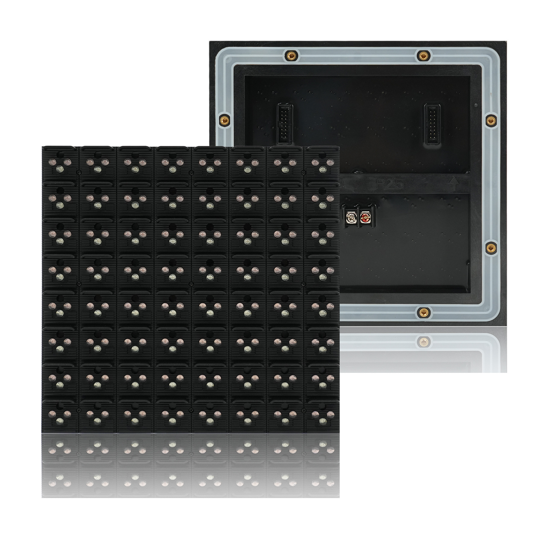 2025��������P25��ͨ��led������P25˫ɫȫ��ģ�����Ļ