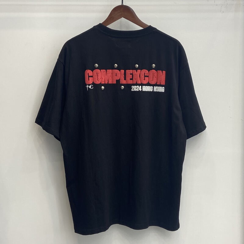 クロスボーダー新型暴徒クラブTHUG CLUBアメリカレトロ半袖水洗いして古い上着tシャツを作ります。|undefined