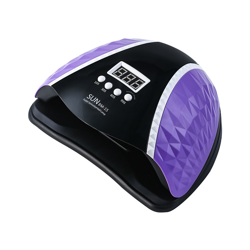 Lámpara de Fototerapia UV para Uñas Secado Rápido, Curado UV para Manicura