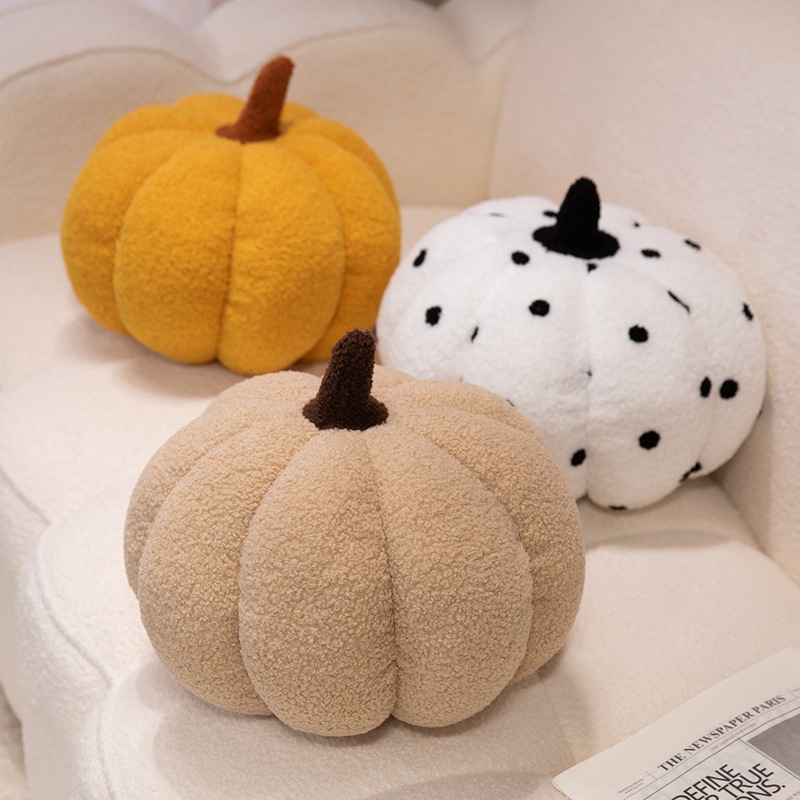 Simulación creativa de calabaza almohada juguetes de peluche muñecas de calabaza transfronterizas regalos de vacaciones para niños sofá adornos al por mayor