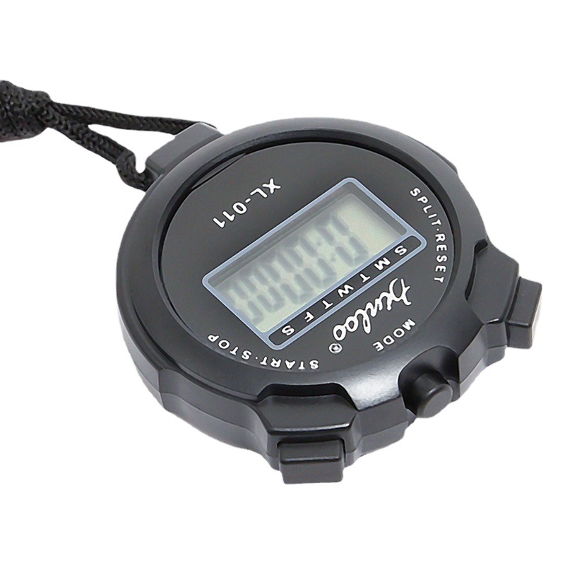 Electronic Stopwatch Xl-011. Large Screen Digital Display Stopwatch Sports Fitness Track and Field Training Timer Foreign Trade