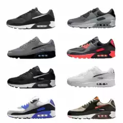Putian Shoes Foreign Trade Cross-Border Max 90 Unisex Casual Shoes Air Cushion Sneakers Retro Collaboration Running Shoes 36-46