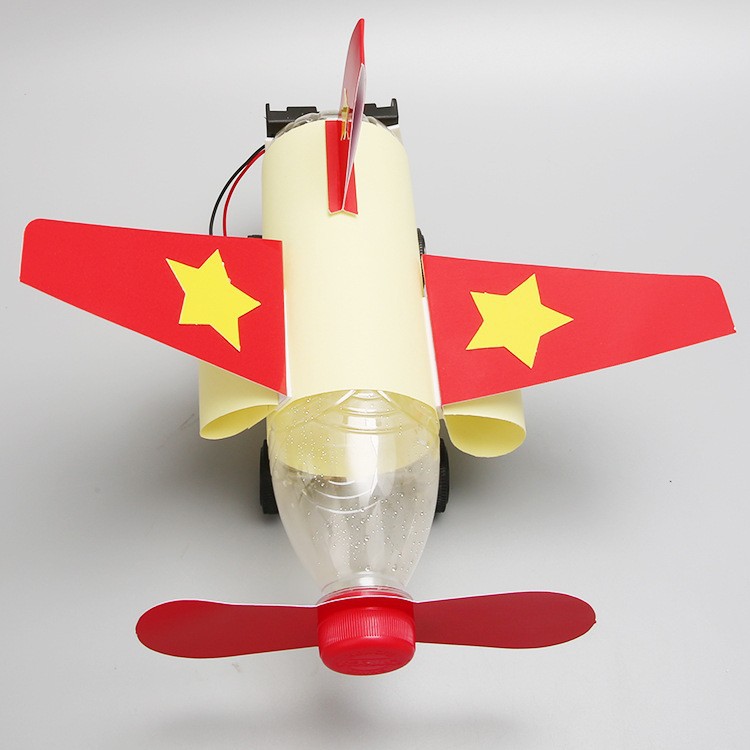 Experimento de ciencia para niños Tecnología pequeña producción hecha a mano DIY estudiantes de escuela primaria ciencia y educación frontera material paquete al por mayor