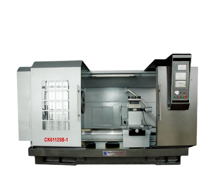 超音频淬火床身导轨 自动润滑型机床CJK61125B-1 数控车床