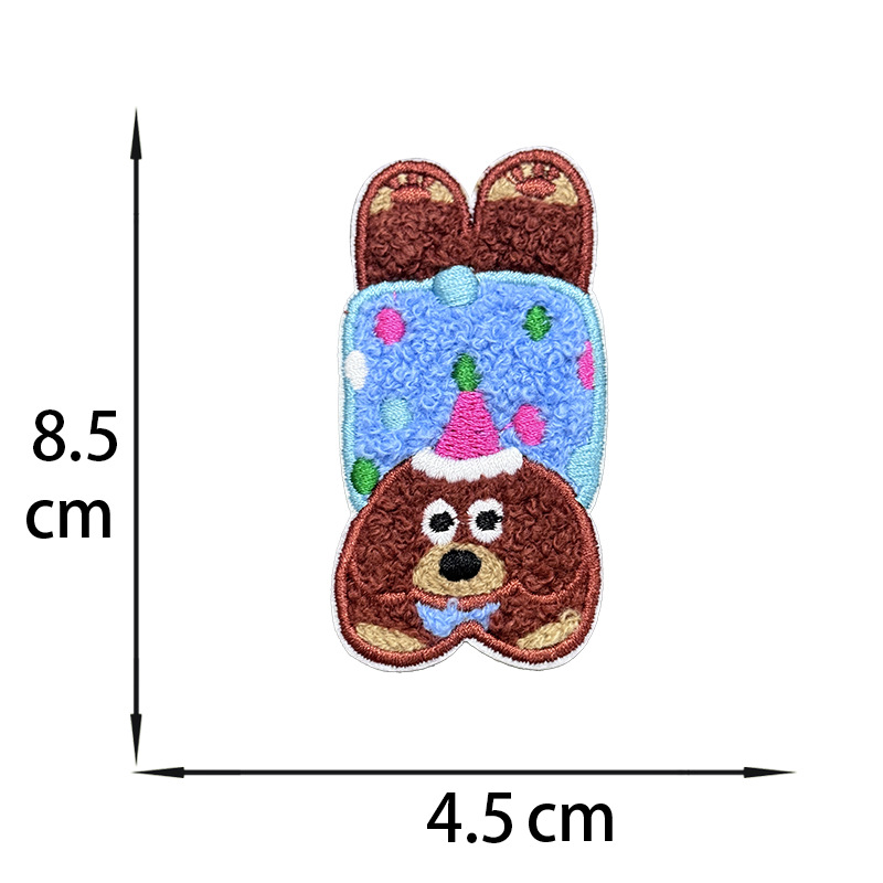 양면테이프*누워있는곰