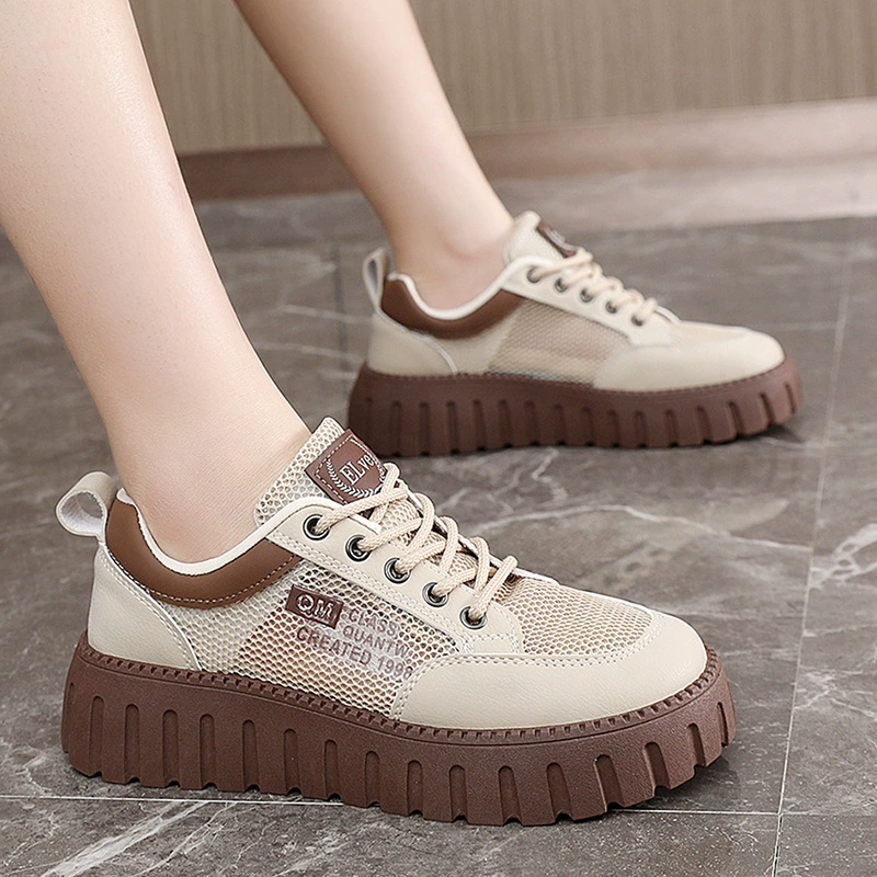 Тактическая/ Tide? (original begins with Tide, non-slip demi-season universal sneakers platform for leisure, trend of season) → Перевод: Неподверженный скольжению демисезонные универ. кроссовки на платформе для отдыха, модный сезон