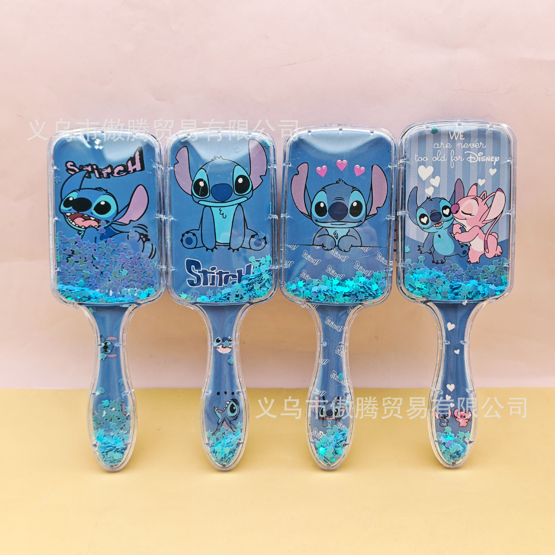 Transfronterizos Labubu Airbag Pein de dibujos animados de alto valor facial Labubu Sand Moving Sequin Pein de pelo Pein de masaje Airbag Pein Comercio Exterior