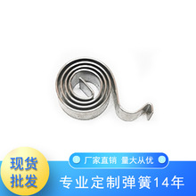 定制汽车座椅调节涡卷弹簧扁线卷簧玻璃升降器弹簧回位弹簧扁簧