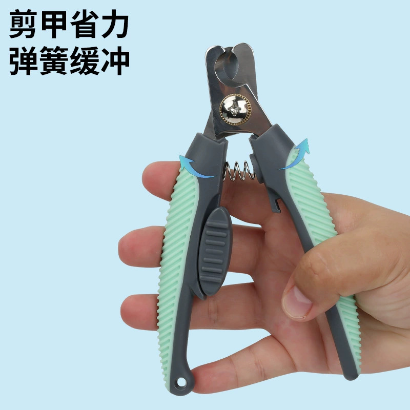 Explosiones transfronterizas de pinzas de uñas para mascotas grandes gatos y perros cortadores de uñas universales grandes perros cosméticos fabricantes de tijeras de uñas image 3