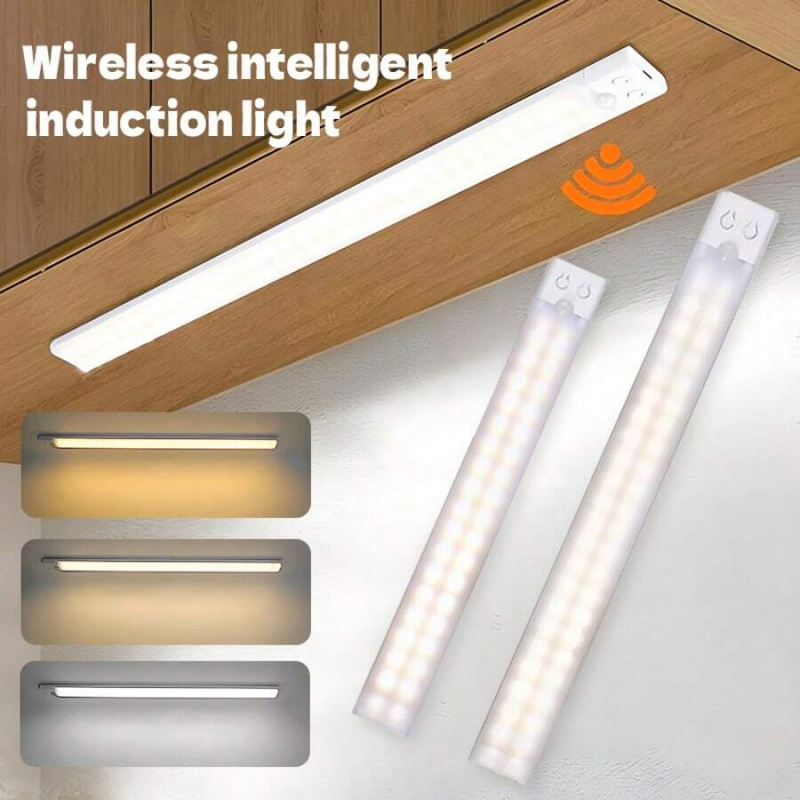 Motion Sensor Cabinet Lights 3 Color Temperature Wireless