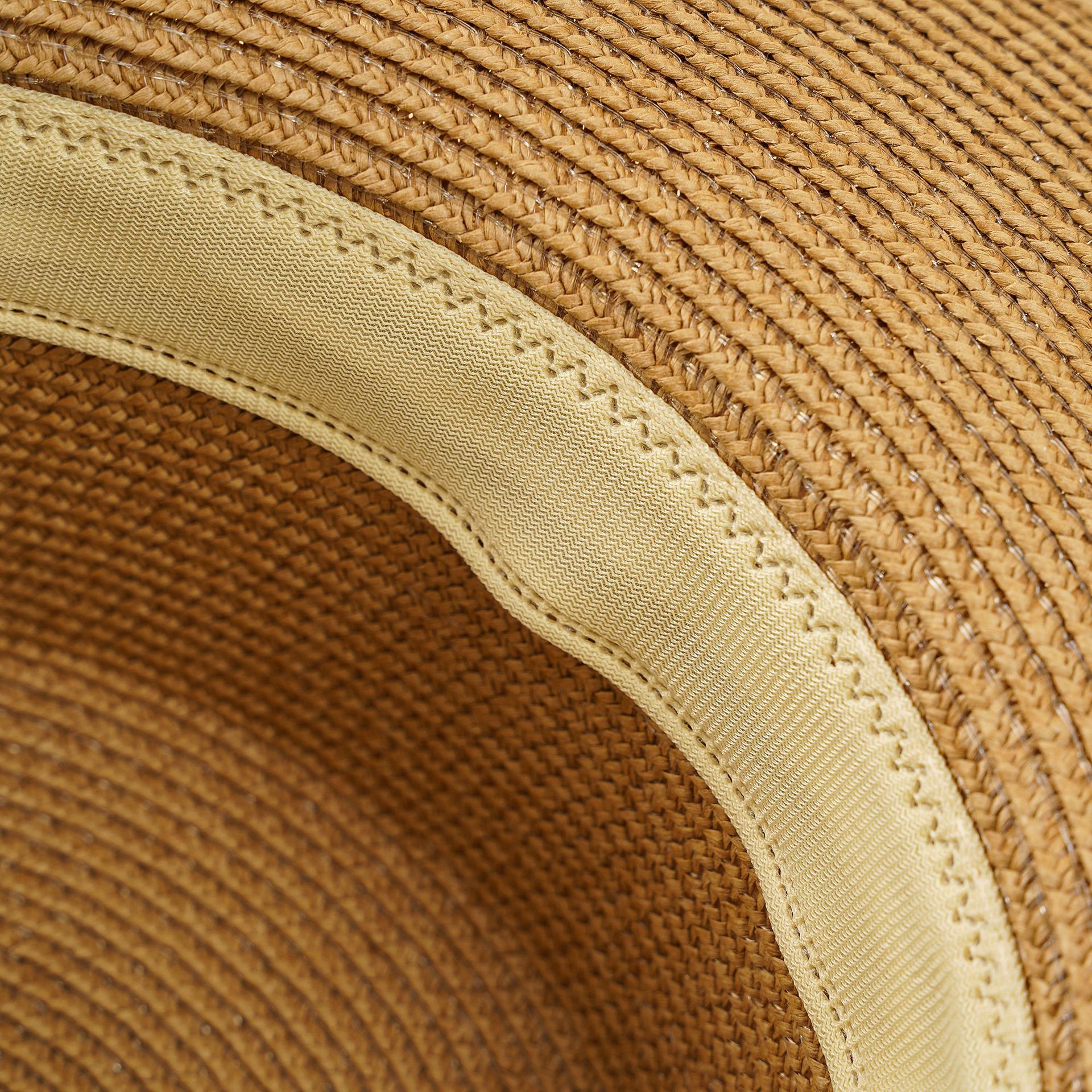 Nuevo sombrero de sol de protección solar de verano para mujer protección solar de estilo coreano pequeño sombrero de copa plana sombrero de paja de playa al aire libre para mujer