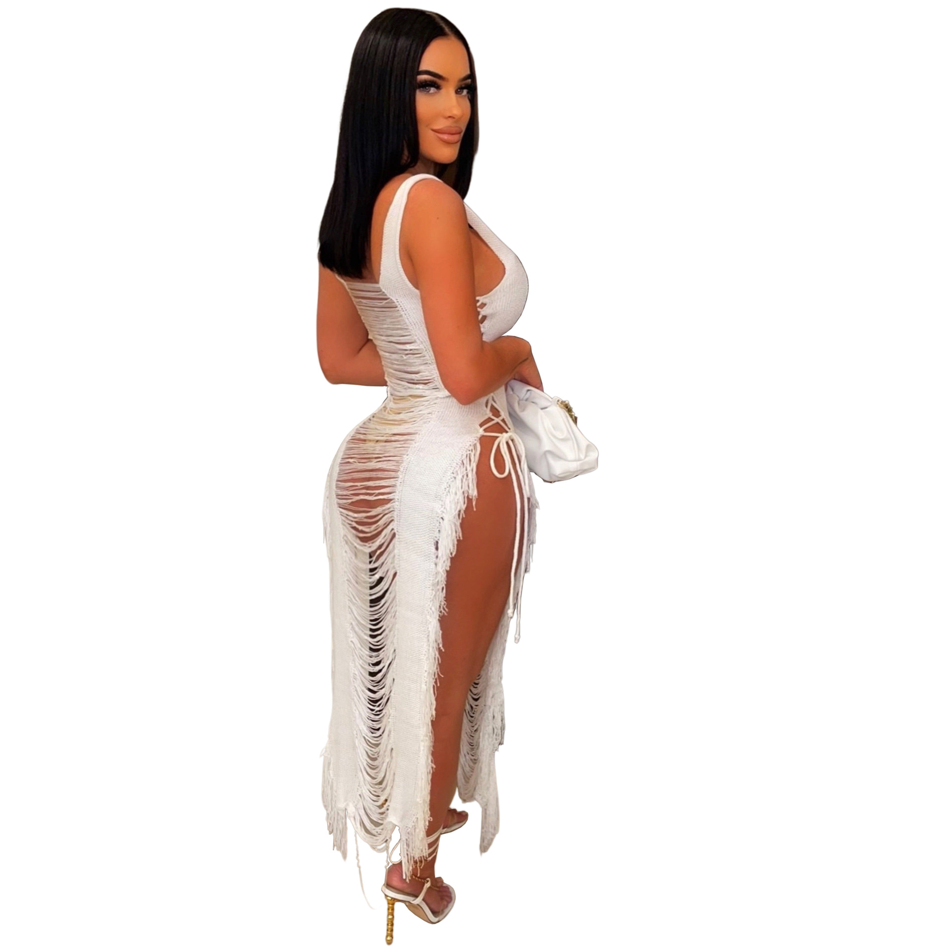 Women'S Gender Sexy Style Women's Sexy Solid Color 1 Piece Cover Ups