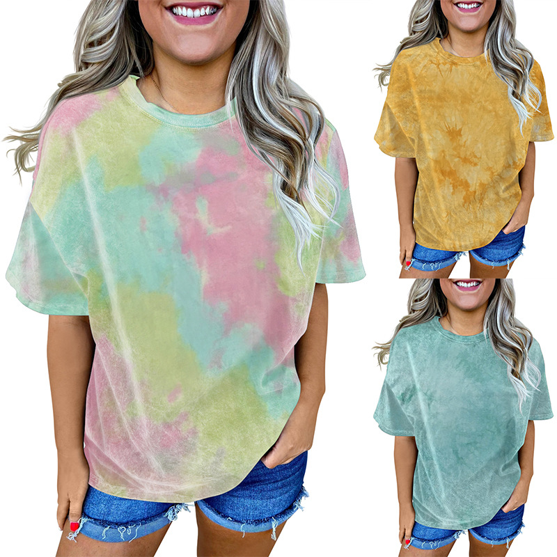182g Weight Short Sleeve Sleeve Length Regular Sleeve Sleeve Type Cotton, Cotton (more than 30%), Spandex, Hemp Cotton Fabric Type Regular Top Length T-shirt, Pullovers Tops Type Casual, Office, Daily Occasion Round Neck Neckline Printing Function Loose Fit Type Printing Pattern Summer Season Women's, Men's Gender European and American Style, Streetwear Style Wholesale Women's Men's Cotton Cotton (more Than 30%) Spandex European And American Style Streetwear Printing Short Sleeve T-Shirts 无