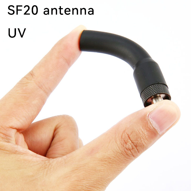 SF20天线 UV双段软性苗子 对讲机增益天线SF-20手台