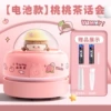 Taotao Tea Party [vacuum cleaner] comes with battery + detail brush head + cleaning brush