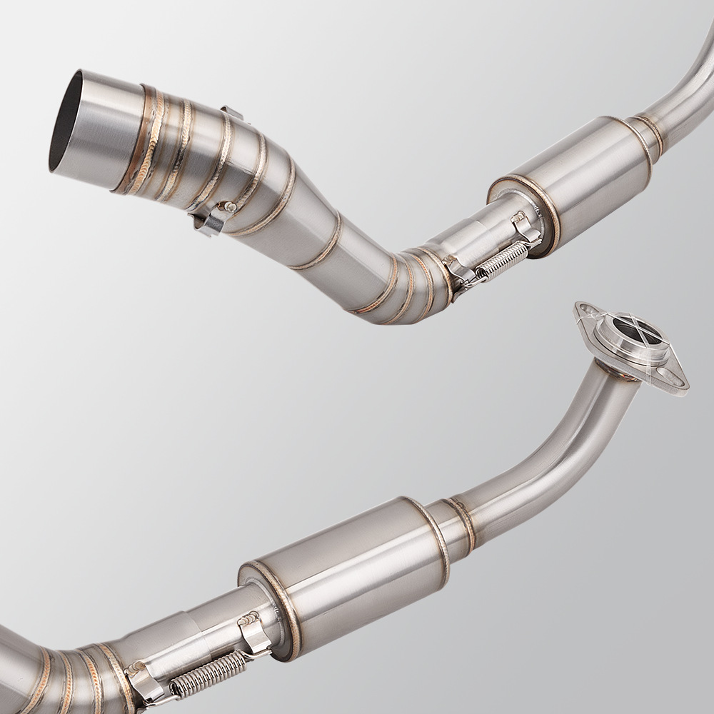 Motorcycle exhaust pipe modification NMAX 125 155 stainless steel front section tail section muffler suit 15-17 years