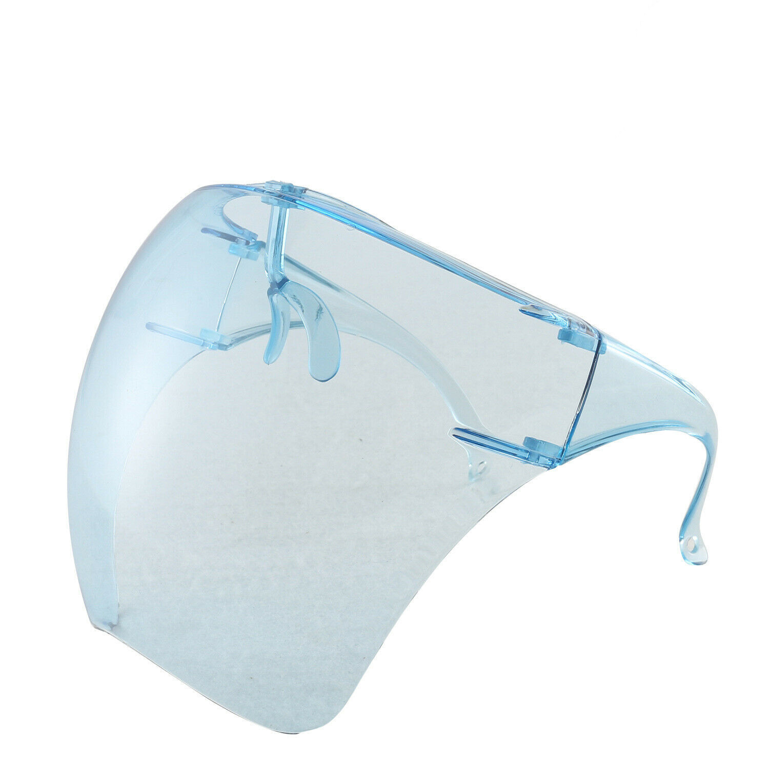Pantalla de la cara máscara protectora anti-espuma anti-vaho a prueba de viento máscara de ojo a prueba de polvo máscara de negro de humo transparente de cara completa Capucha image 40