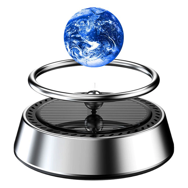 Солнечный автомобильный парфюм автомобильный ароматерапия маленький автомобиль центральная консоль украшения 2023 новая подвеска планета