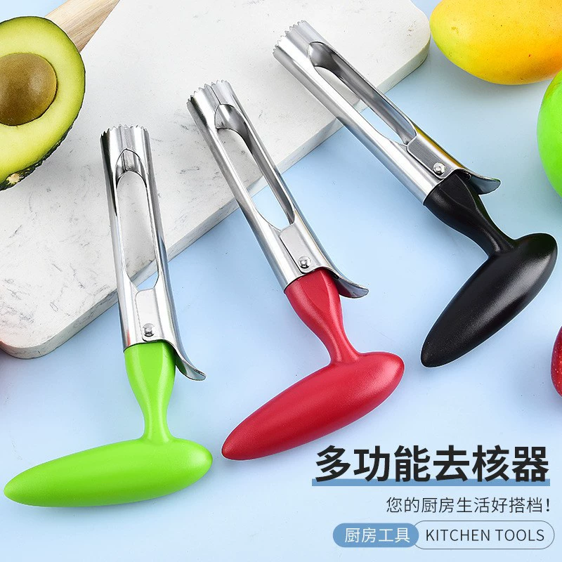 Спот из нержавеющей стали Фруктовый удалитель яблоко сердечник Фруктовый сердечник Удалитель сердечника сепаратор мякоти